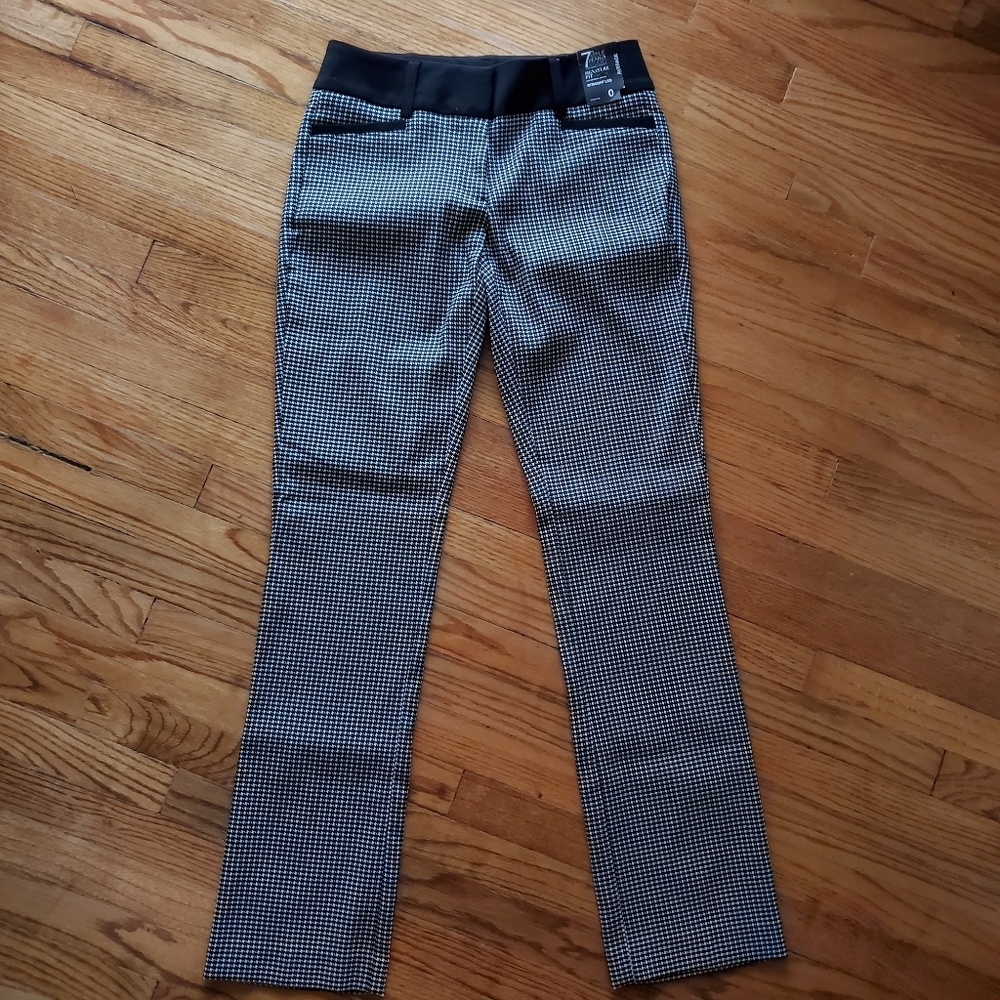 NWT New York and Company Houndstooth Dress Pants